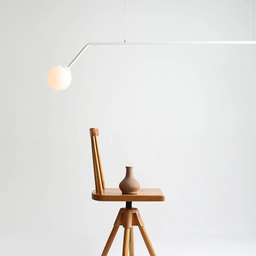 ALDEX 1064H PURE Modern Függesztett Lámpa Fehér E14 IP20