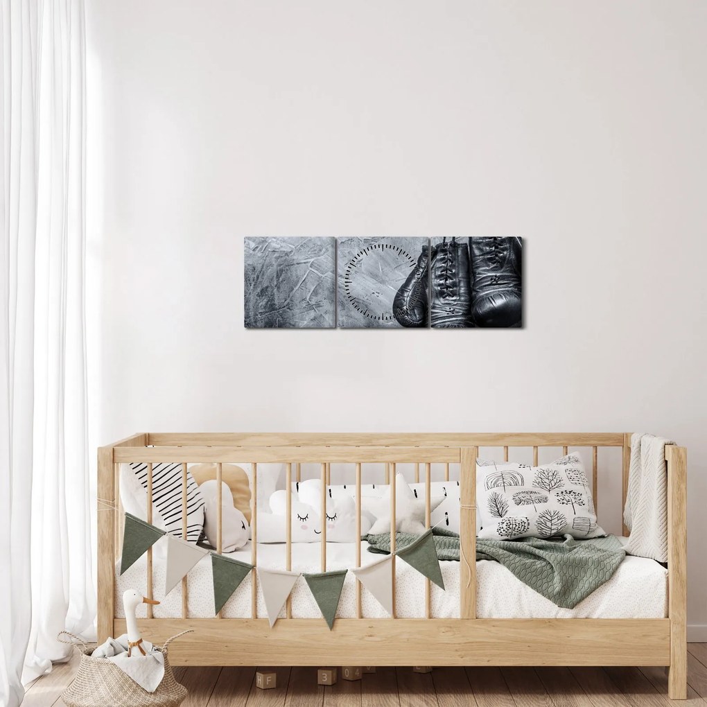 Kép - Boksz kesztyű (órával) (90x30 cm)