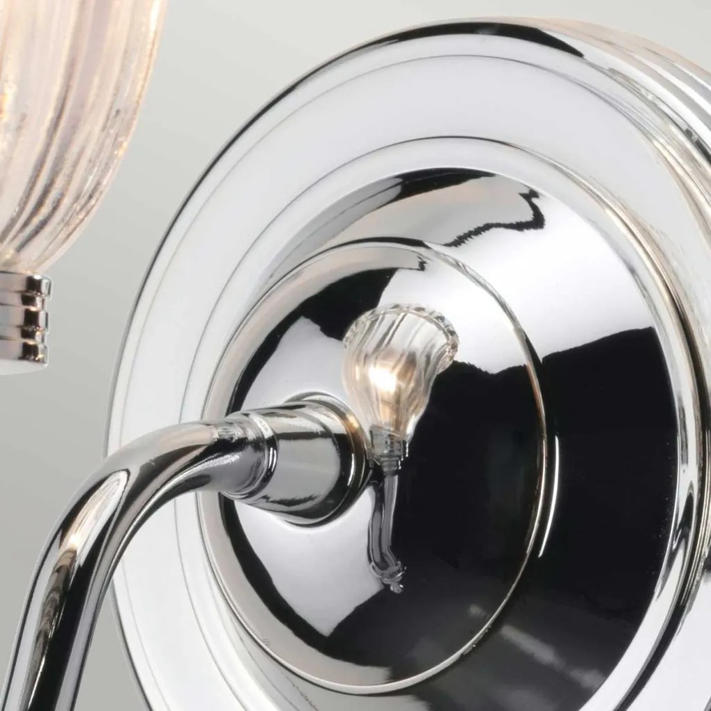 Elstead Lighting CARROLL BATH-CARROLL1-PC Fali lámpa 1x40W/G9 IP44