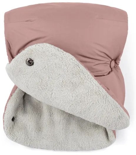 PETITE&MARS - 3v1 fusak JIBOT + rukávníky JASIE růžový