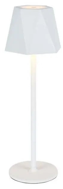 LED Dimmelhető Asztali lámpa tölthető LED/4W/5V 3000-6000K 1800 mAh fehér