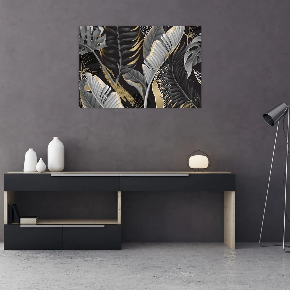 Kép - Arany dzsungel (90x60 cm)