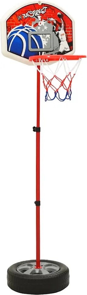 vidaXL állítható kosárlabdajáték-szett 120 cm
