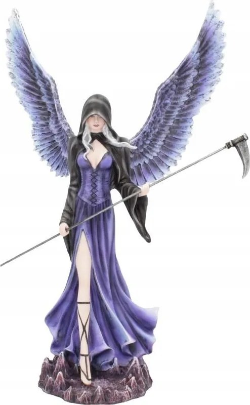 Dark Mercy Sötét Irgalmasság Angyal-Kaszás figura (31 cm)