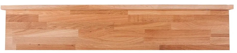 Natúr színű tölgyfa fali polc képekhez 80 cm Kalle – Interia Home & Living