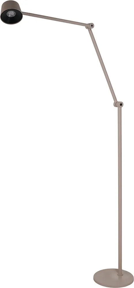 Molly LED olvasókaros állólámpa