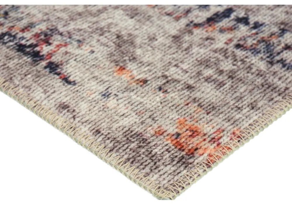 Fehér-bézs mosható szőnyeg 230x160 cm - Vitaus