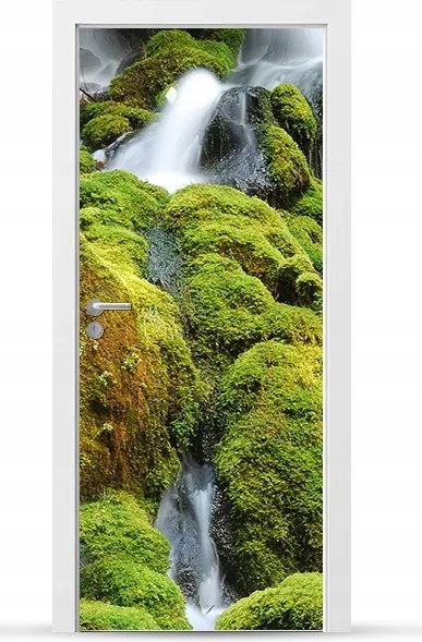 Fotótapéta furnér ajtó matrica szekrény bútor #SD135