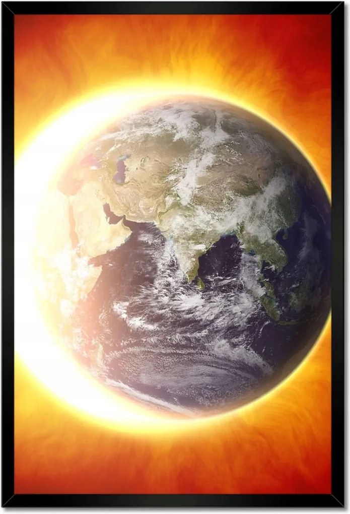 Poszterek keretben 40x60 Galaktikus megvilágítás