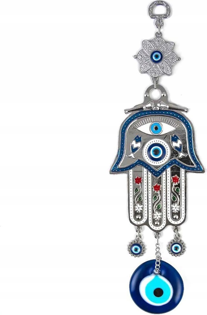 Keleti Medál Nagy Dekoratív Fali Dekoráció Próféta Szem Talizmán