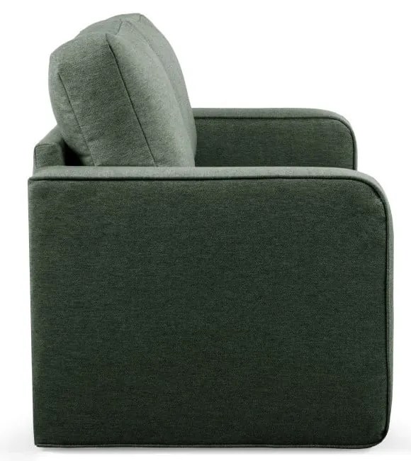 Zöld kinyitható kanapé 160 cm Come – Bobochic Paris