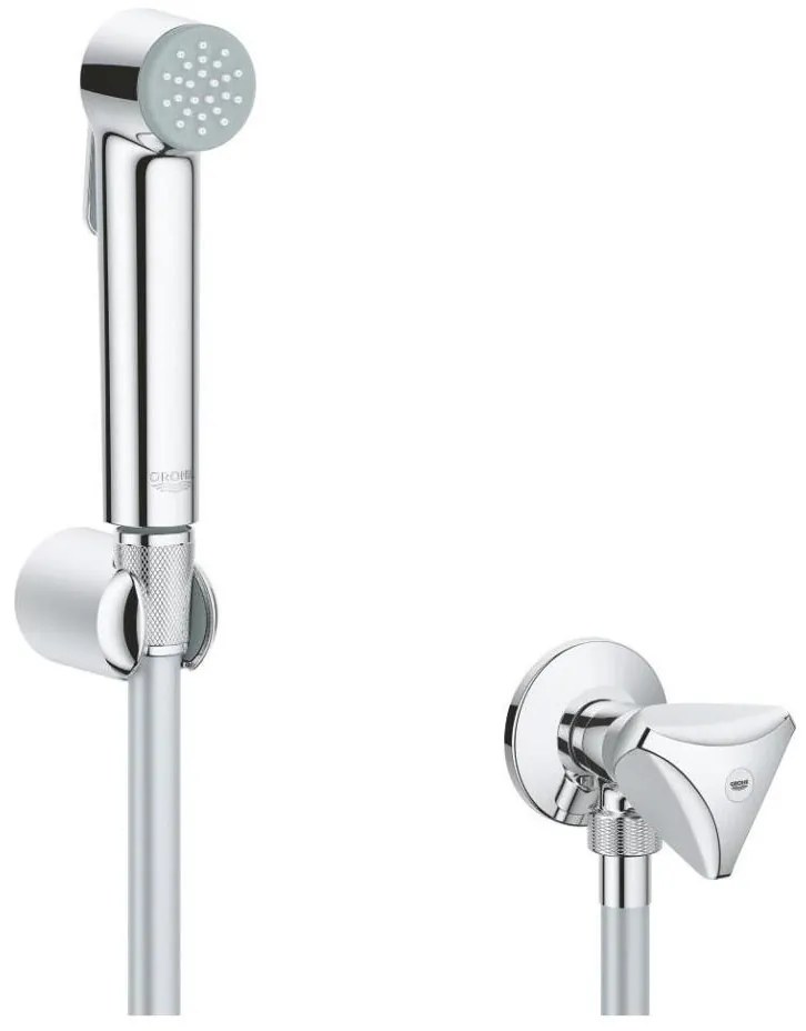 GROHE 26357000 - Fali készlet sarokszeleppel, fényes króm