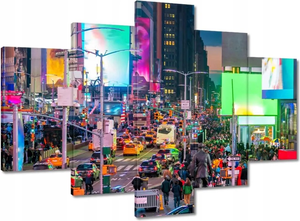 Festmények 150x105 New York felülnézet