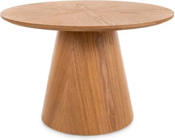 Kerek konferenciaasztal ALMIN, tölgyfa