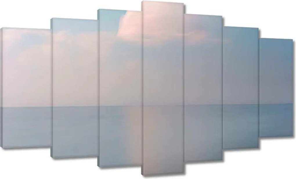 Vászonkép 140x80 Kék ég Felhők