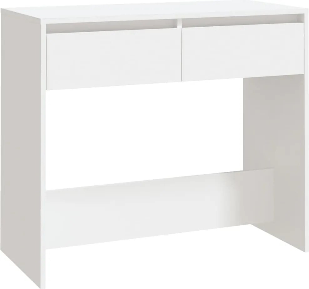 vidaXL fehér szerelt fa tálalóasztal 89 x 41 x 76,5 cm