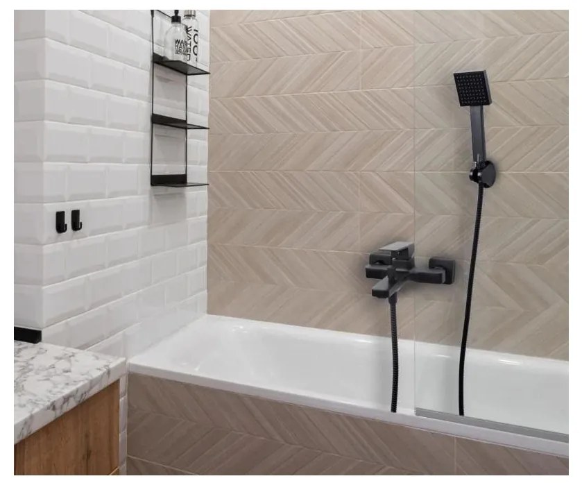 SARA FEKETE KÁDTÖLTŐ CSAPTELEP KÉZIZUHANY KÉSZLETTEL