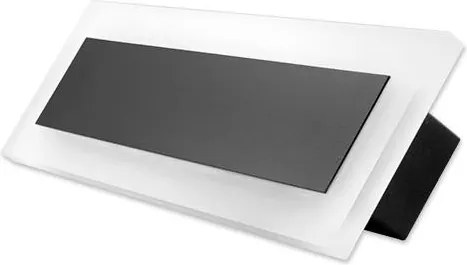 MasterLED Durango 9 W-os fekete 30 cm-es kültéri oldalfali lámpa