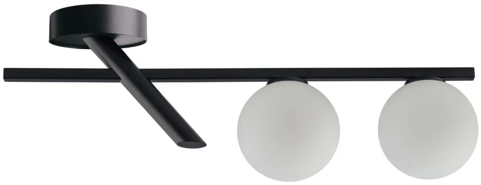 SIGMA LIGHTING 33325 ZOE Loft Mennyezeti Lámpa Fehér, Fekete G9 IP20