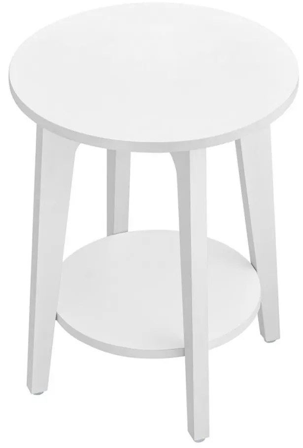 KAEL fehér oldalsó asztal