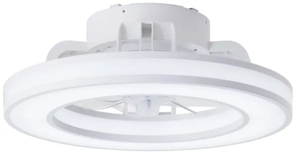 Brilliant - LED RGBW Dimmelhető mennyezeti ventilátor MONDELLO LED/26W/230V + távirányító