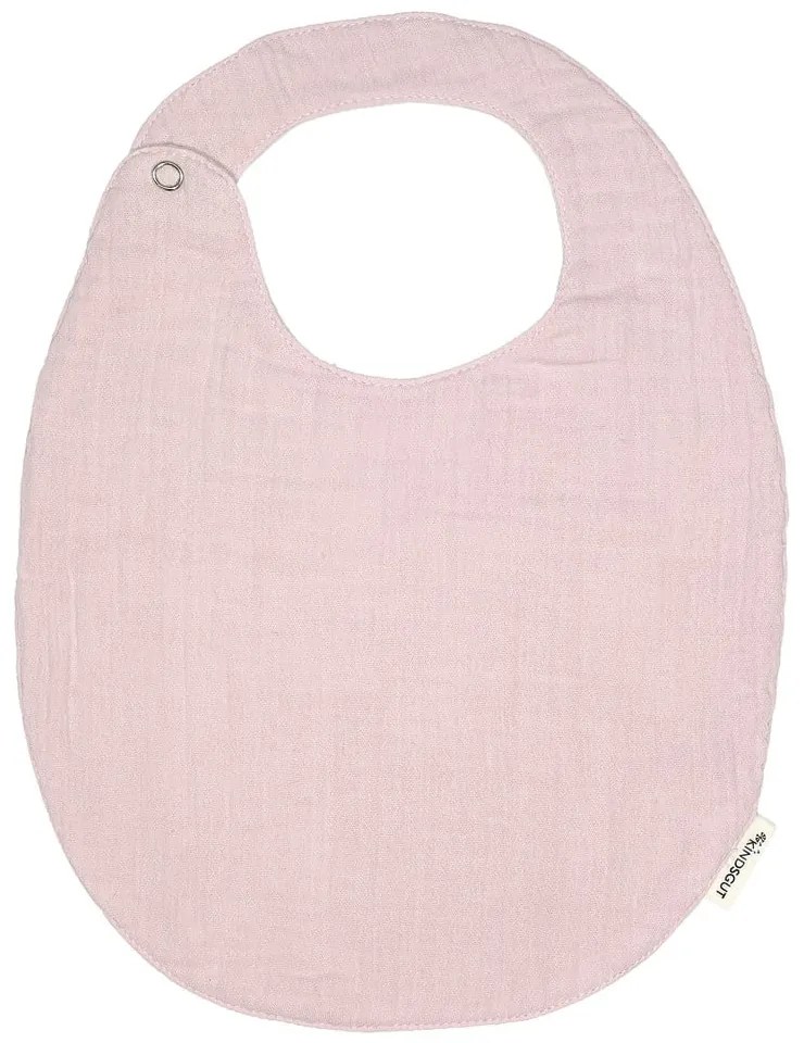 Oslo rózsaszín muszlin előke - Kindsgut