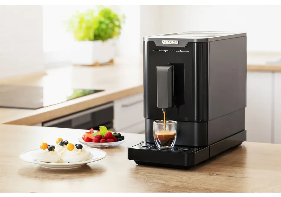 Sencor SES 7018BK automatikus kávéfőző Espresso