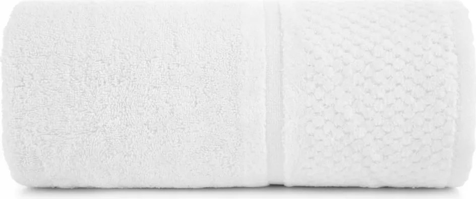 Ibiza pamut törölköző 50x90 Eurofirany fehér