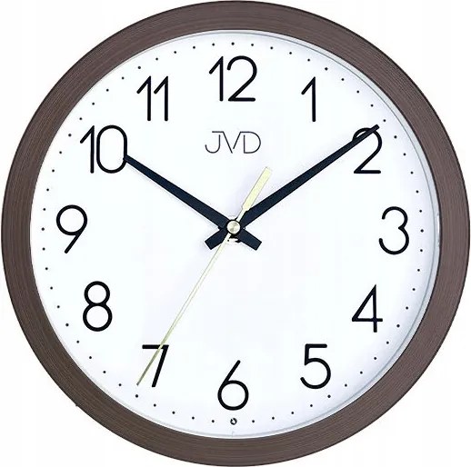 Jól Olvasható Csendes Kis Megvilágított Kerek Asztali Falióra Jvd HA229.2