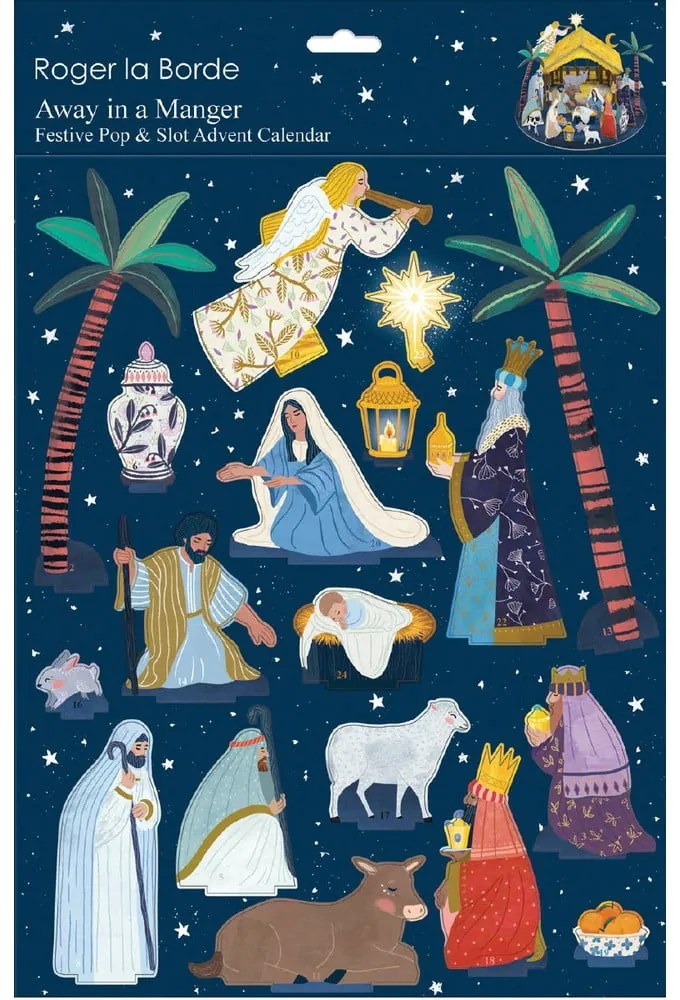 Adventi naptár Christmas Icons – Roger la Borde