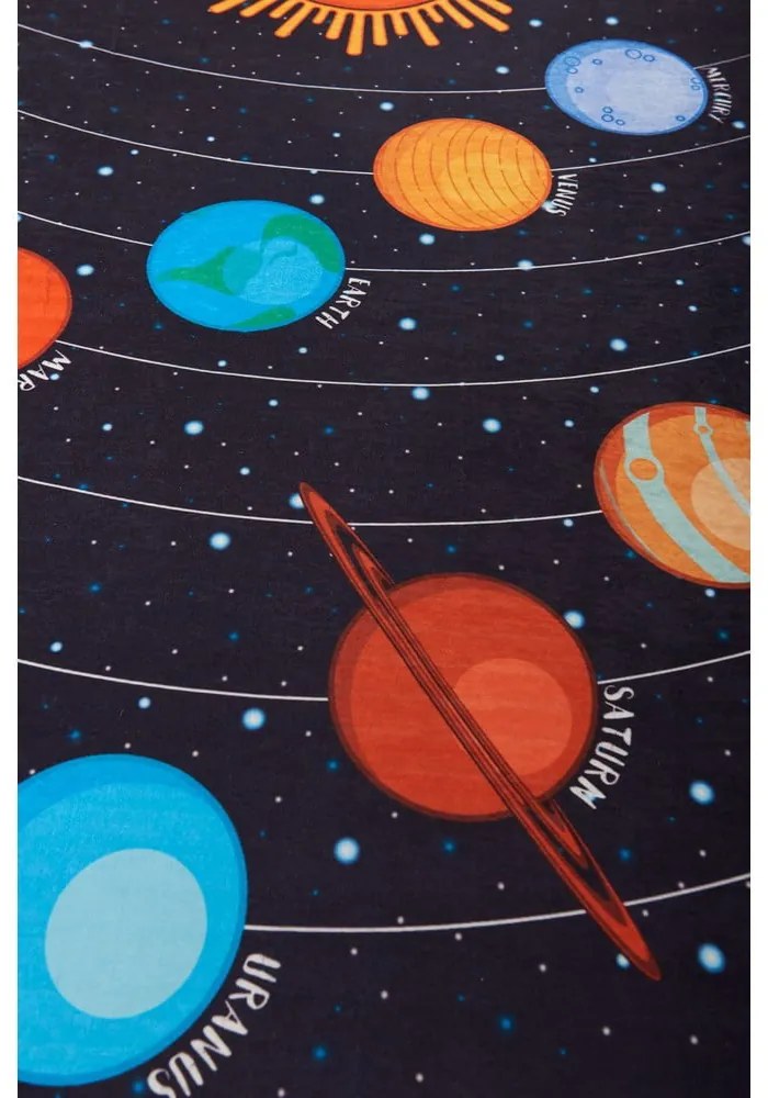 Galaxy gyerekszőnyeg, 100 x 160 cm