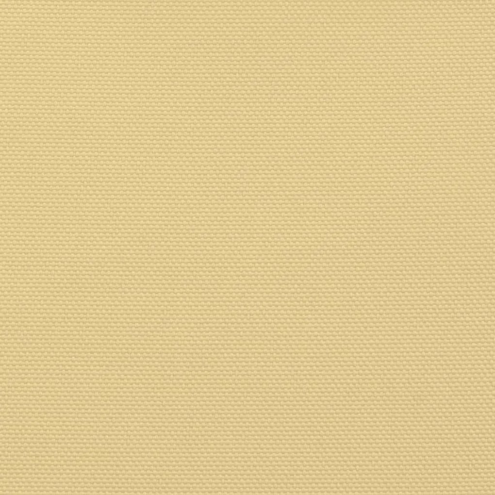 homokszínű 100% oxford szövet napvitorla 4,5x3 m