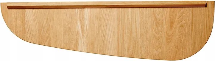 Andersen Furniture Shelf 2 Fa Fali Polc 78,5 cm Natúr tölgy