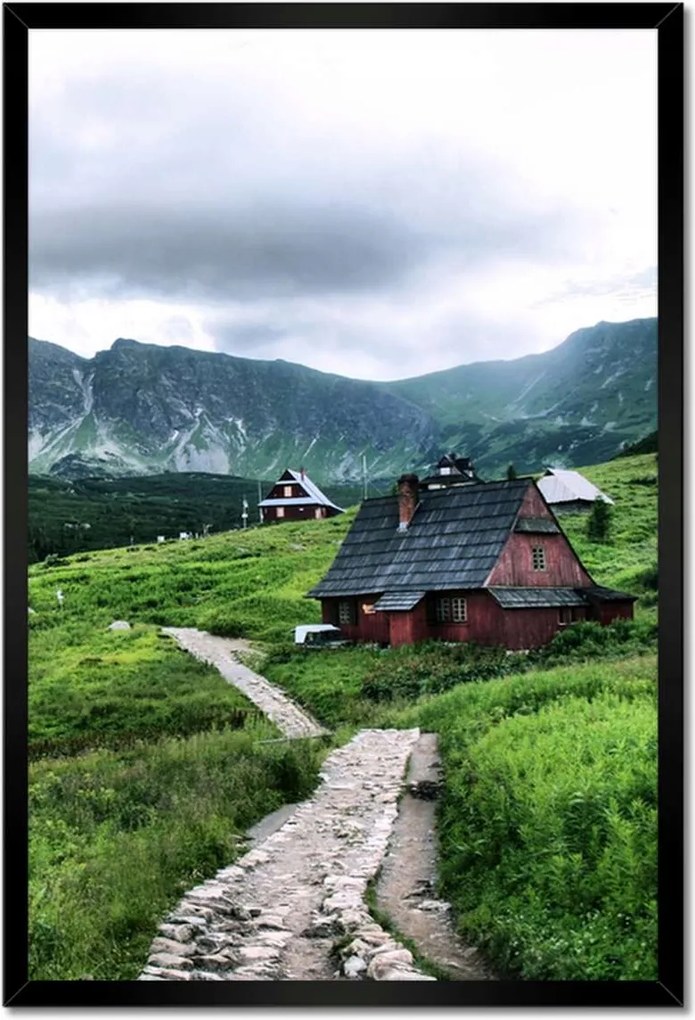 Poszterek keretben 40x60 Tátra Lánctalpas csarnok