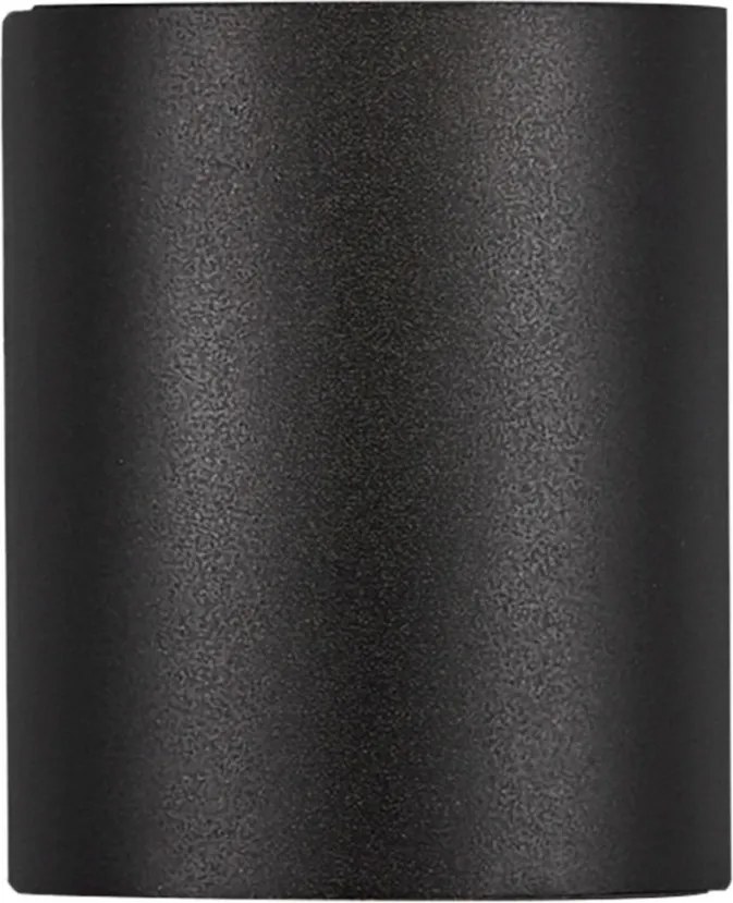 NORDLUX 49701203 CANTO Modern Kültéri Fali Lámpa Fekete LED IP44