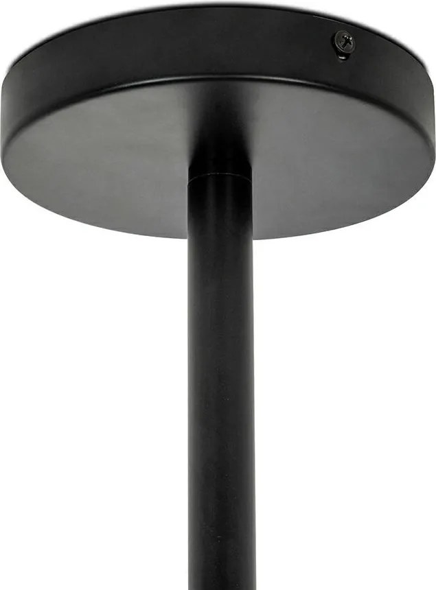 KING HOME 53159 KARE CANDEL CROWN Modern Függesztett Lámpa Fekete E14 IP20