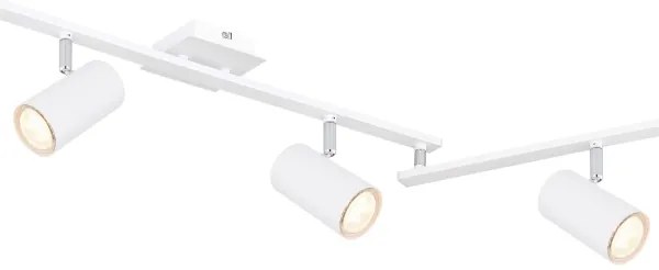 Globo 57910-6W - Spotlámpa ROBBY 6xGU10/35W/230V fehér