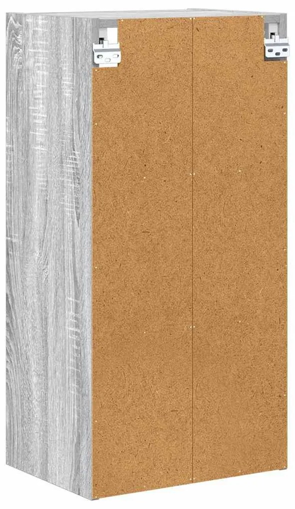 Függő szekrény Riga Szürke Sonoma 40 x 29,5 x 80 cm Faanyag