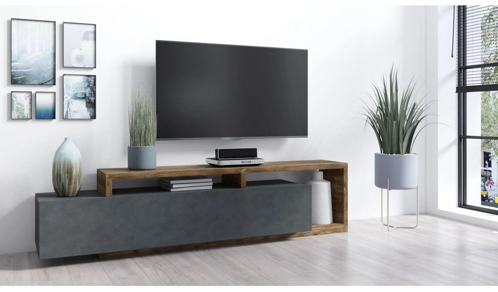 TV asztal Bilsby Typ 40 (luc + szürke). 1030341