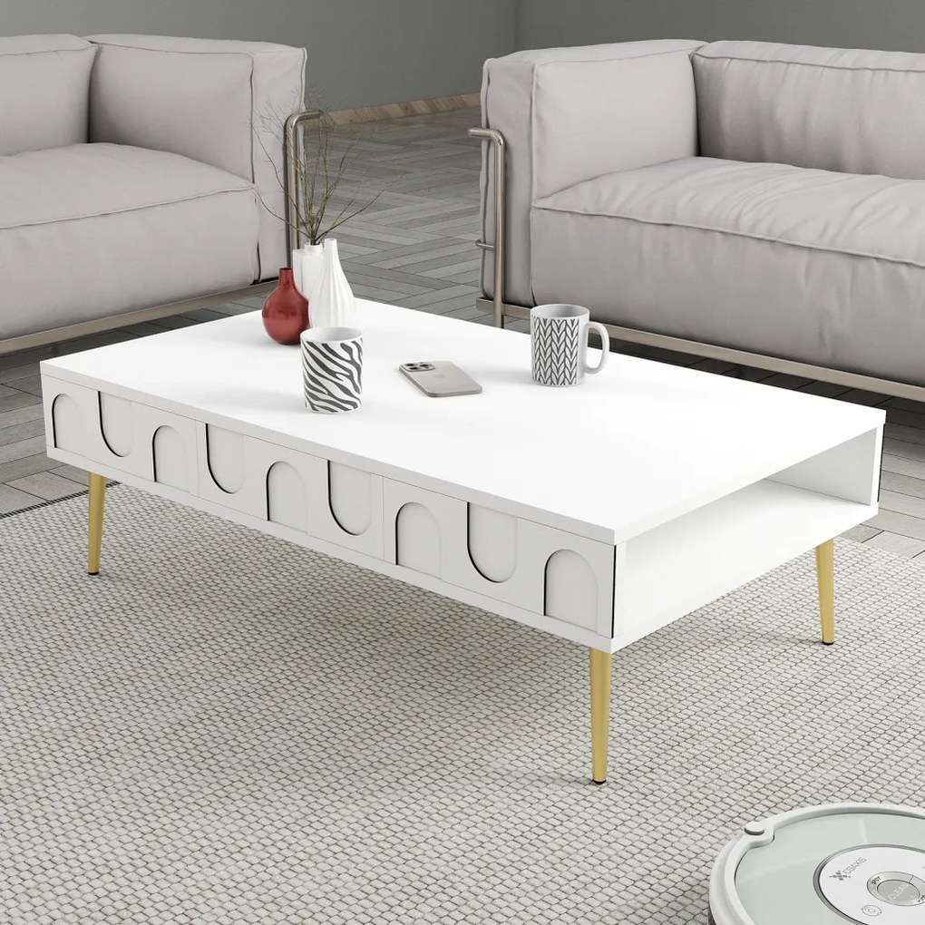 Lyon 33 - White, Gold