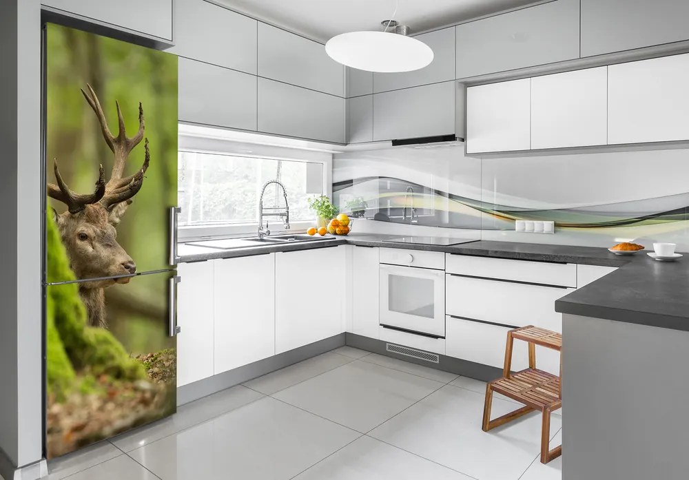 Dekor matrica hűtőre Szarvas FridgeStick-70x190-f-88923156