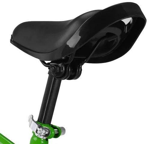 Rennmeister® Gyerek futóbicikli rugózással – zöld