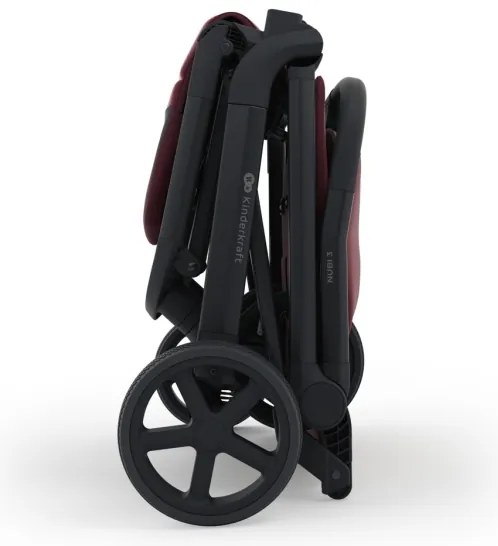 KINDERKRAFT SELECT - NUBI 3 sport babakocsi Dark Ruby