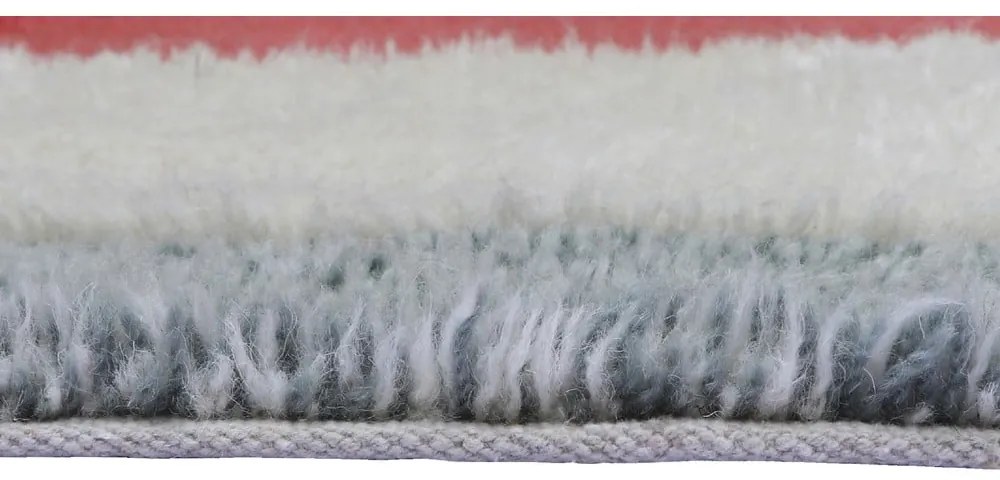 Mosható kézi szövésű gyapjú gyerek szőnyeg 170x240 cm Abstract – Lorena Canals