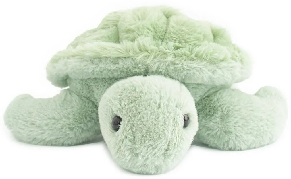 Baby Mix teknős plüss játék zöld, 26 cm