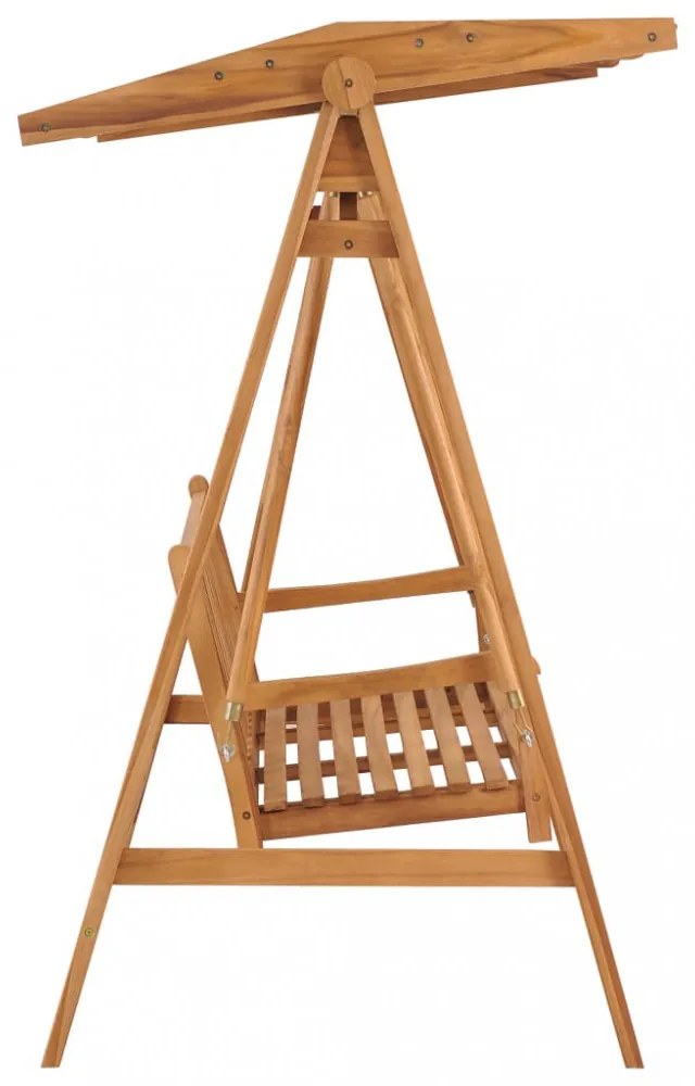 tömör tíkfa hintapad 170 cm