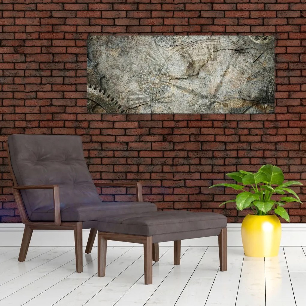 Kép - Az idő áramlása (120x50 cm)