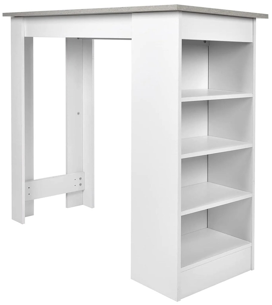 Bárasztal Matioso (beton + fehér). 1097869