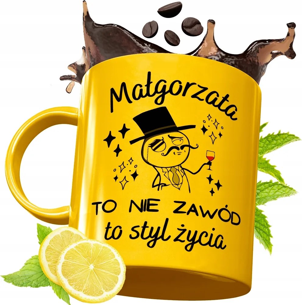 Arany Prémium Bögre Margitnak Születésnapra Ajándék Nyomtatott