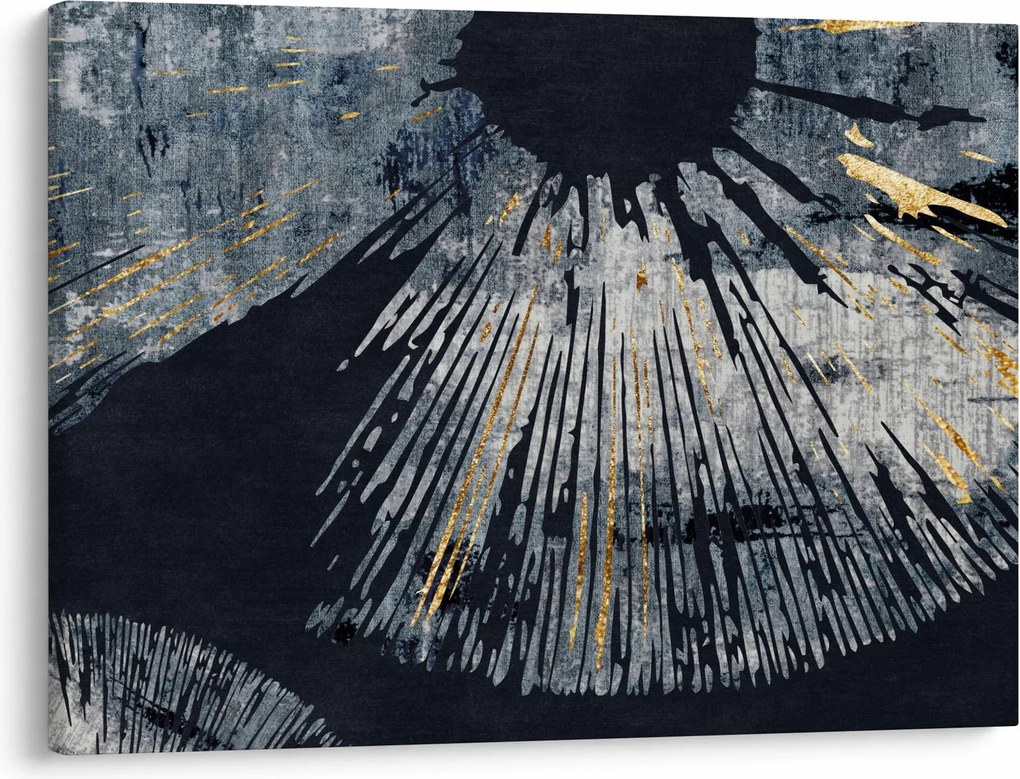 Kép - Absztrakció (70x50 cm)